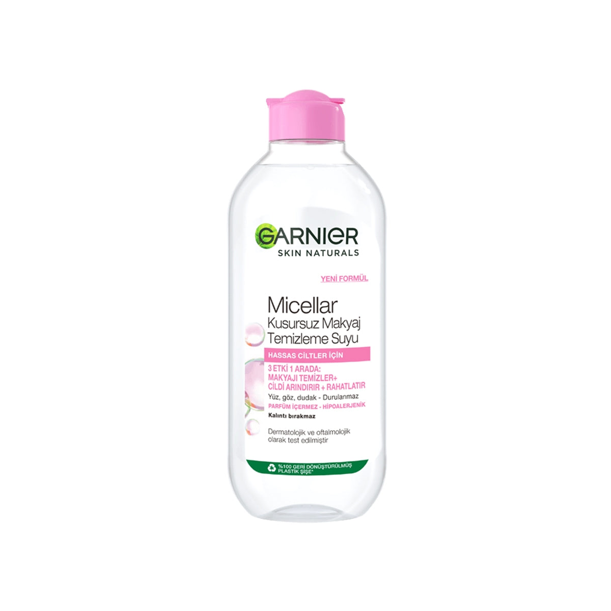 Micellar Kusursuz Makyaj Temizleme Suyu 400 ml