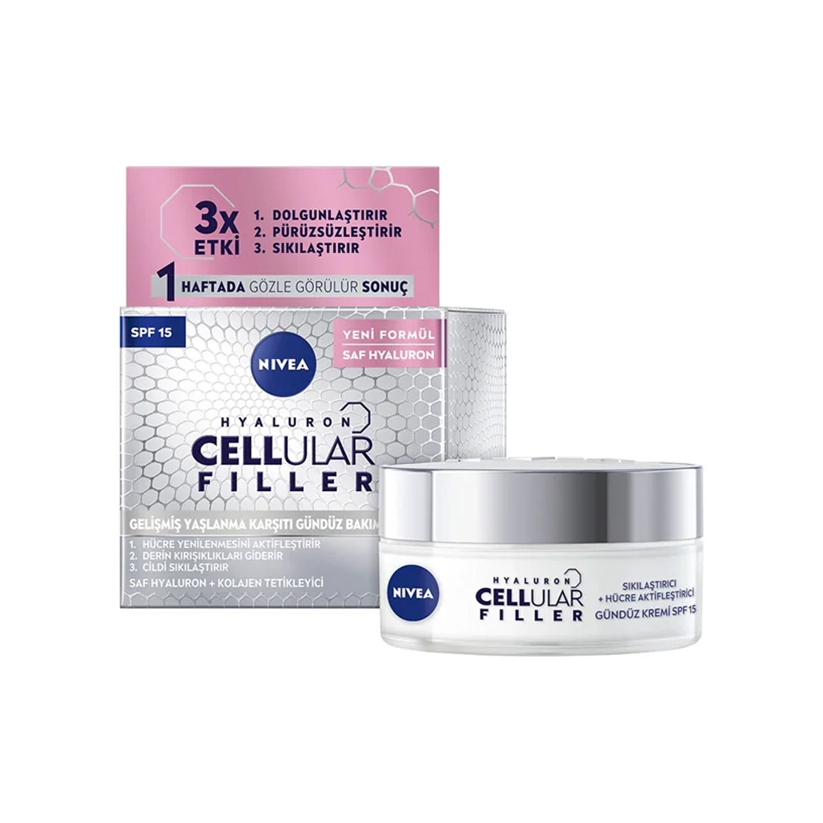 Cellular Cilt Gençleştirici Gündüz Kremi 50 ml