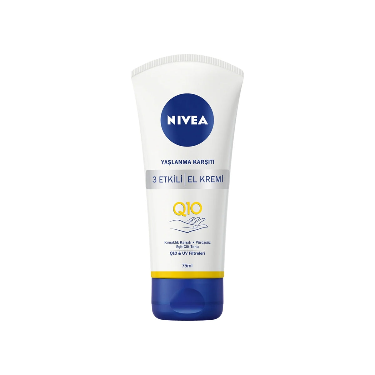 Q10 Yaşlanma Karşıtı El Kremi 75 ml