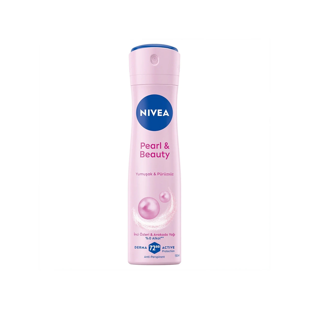 NIVEA Pearl <(>&<)> Beauty Kadın Deodorant 150 ml