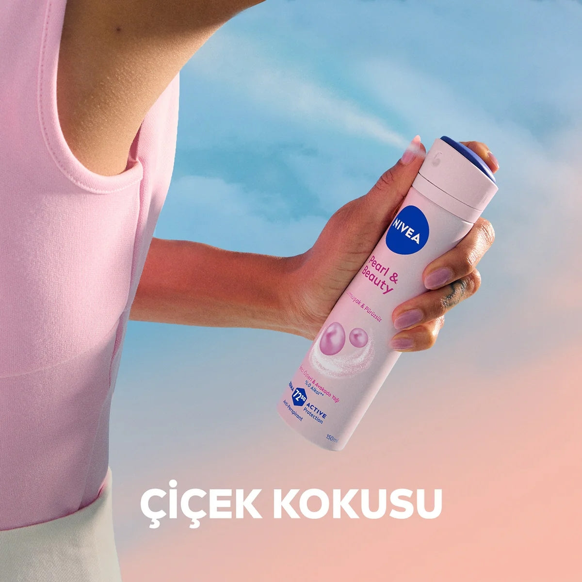 NIVEA Pearl <(>&<)> Beauty Kadın Deodorant 150 ml