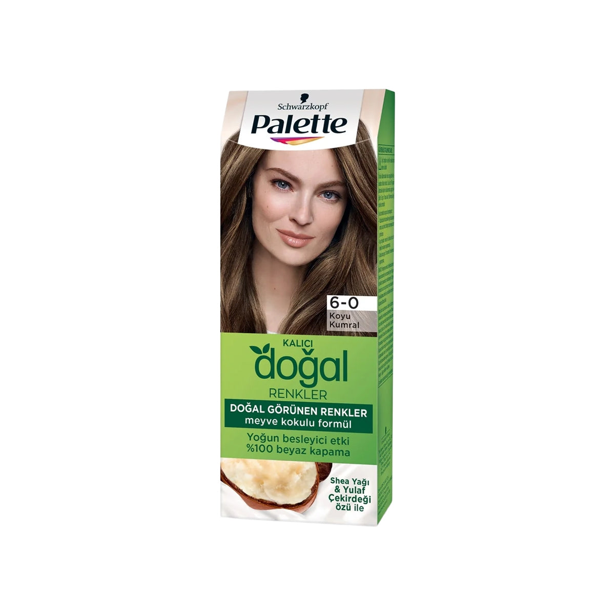 Natural Colors Saç Boyası Koyu Kumral 6-0