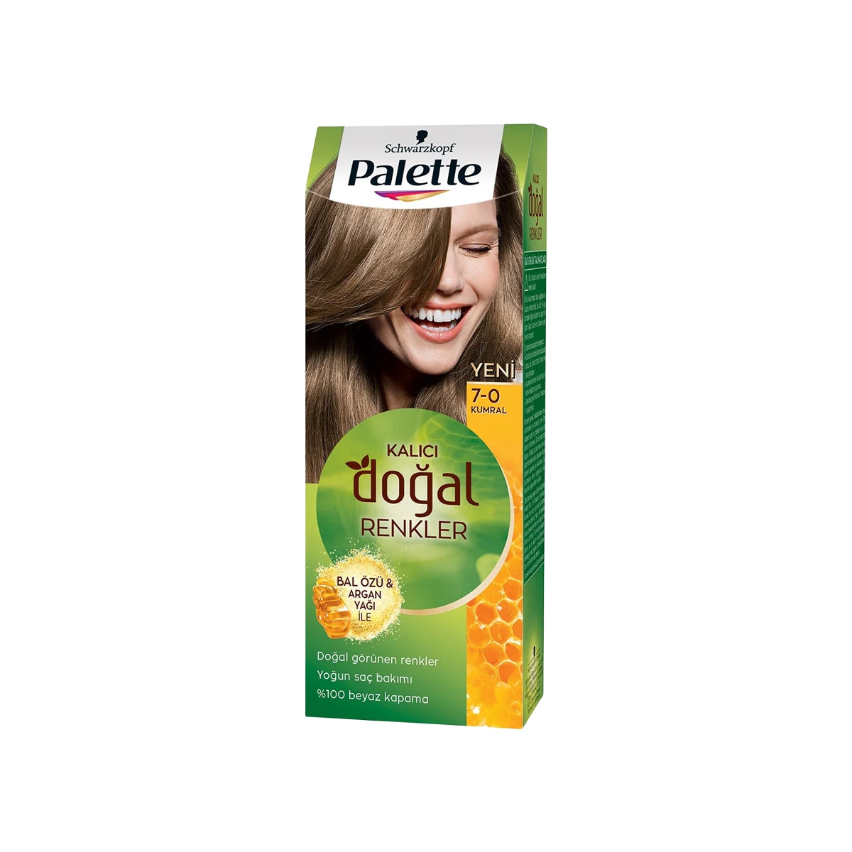 Natural Colors Saç Boyası Bal 7-0