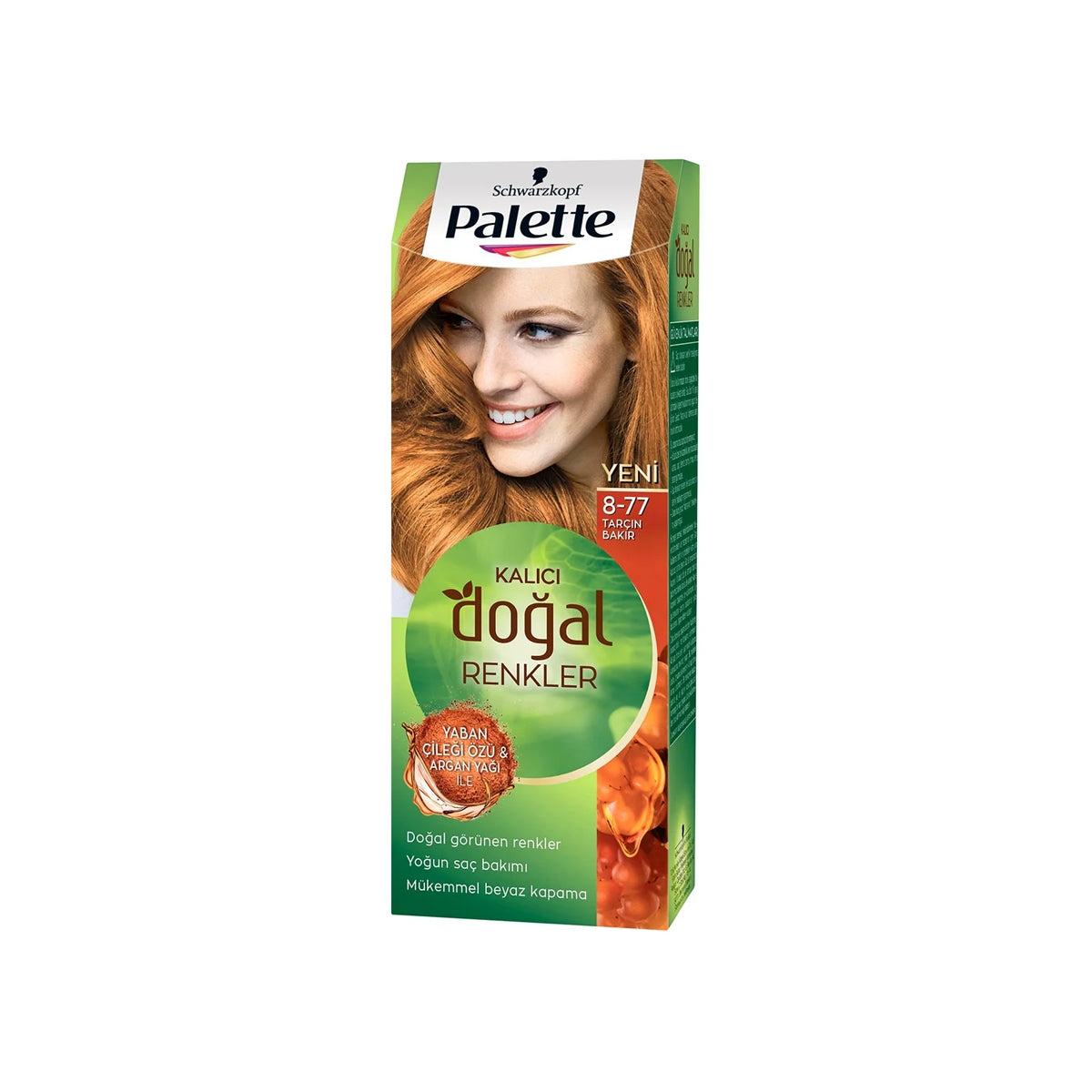 Natural Colors Saç Boyası Tarçın Bakır 8-77
