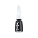 Nail Enamel Black Minimalism 313