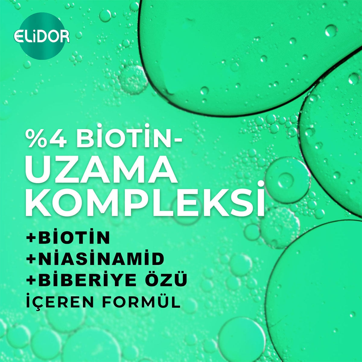 Sıvı Saç Kremi Sağlıklı Uzayan 200 ml