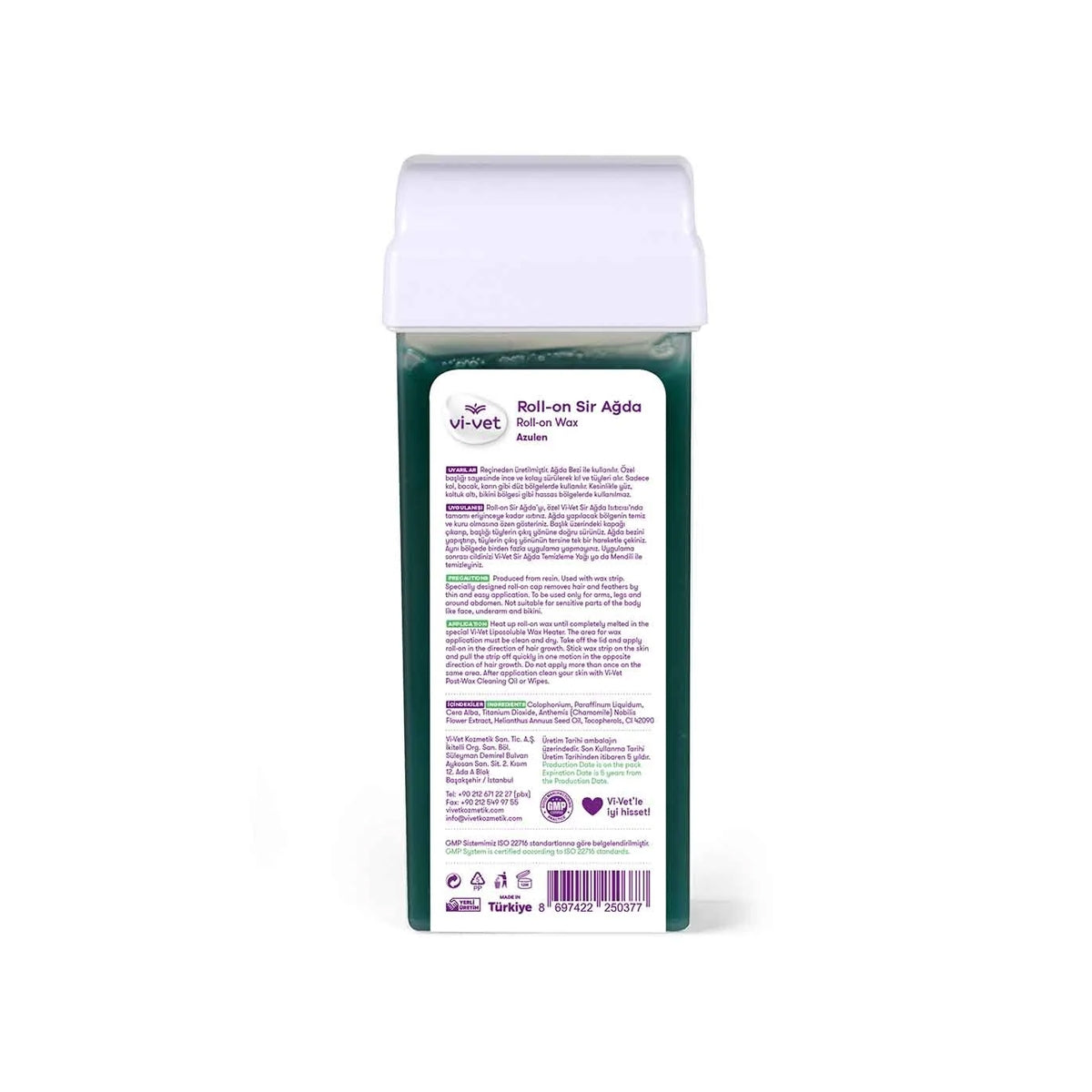 Roll On Sir Ağda Azulen 100ml