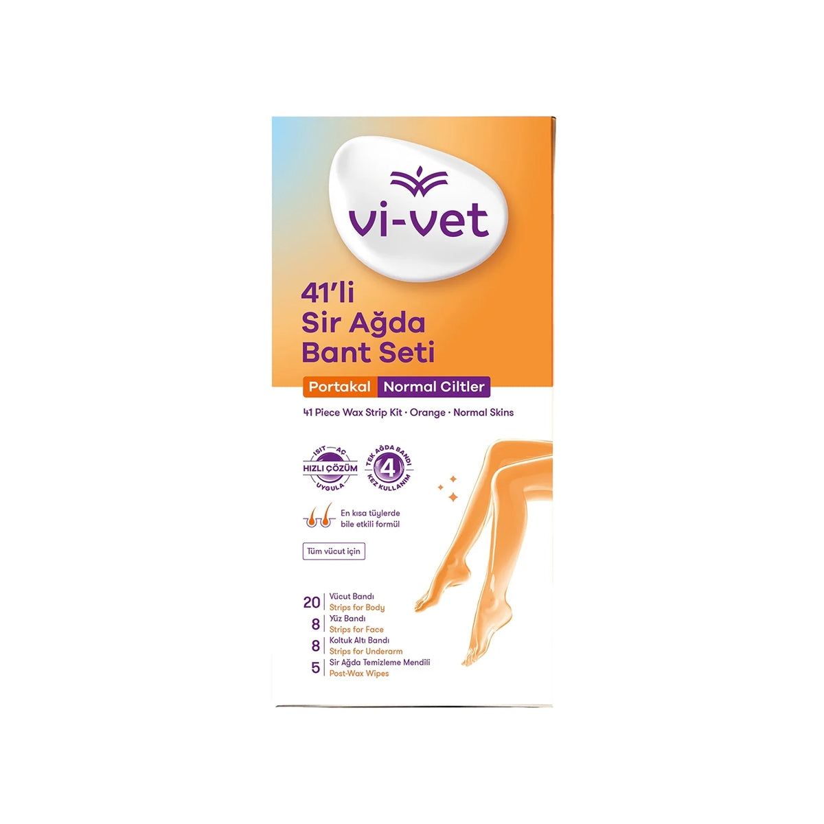 Sir Ağda Bant Seti Portakal 41'Li