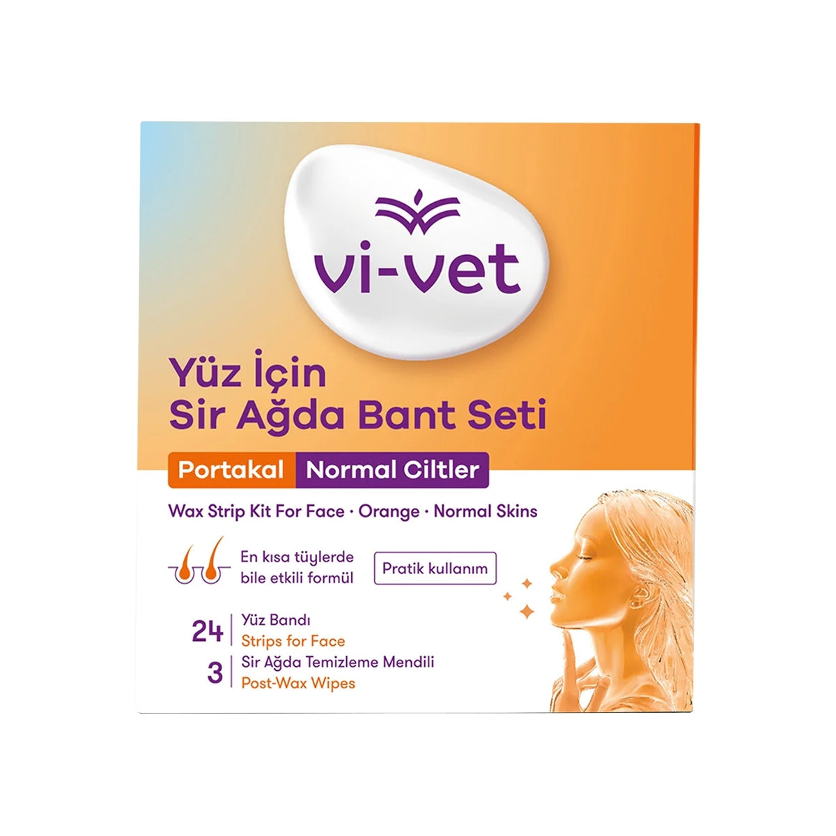 Sir Ağda Bant Seti Portakal Yüz 24 Adet