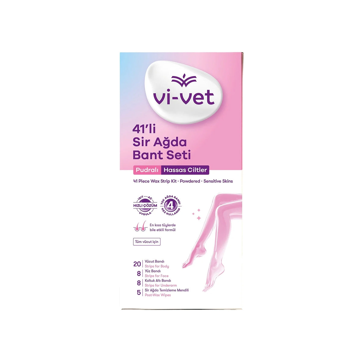 Sir Ağda Bant Seti Pudralı 41'Li