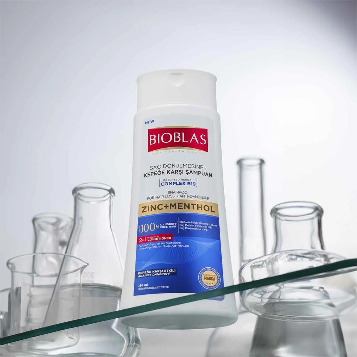 Kepeğe Karşı Etkili Arındırıcı-Ferahlatıcı Bakım Şampuanı 360 ml