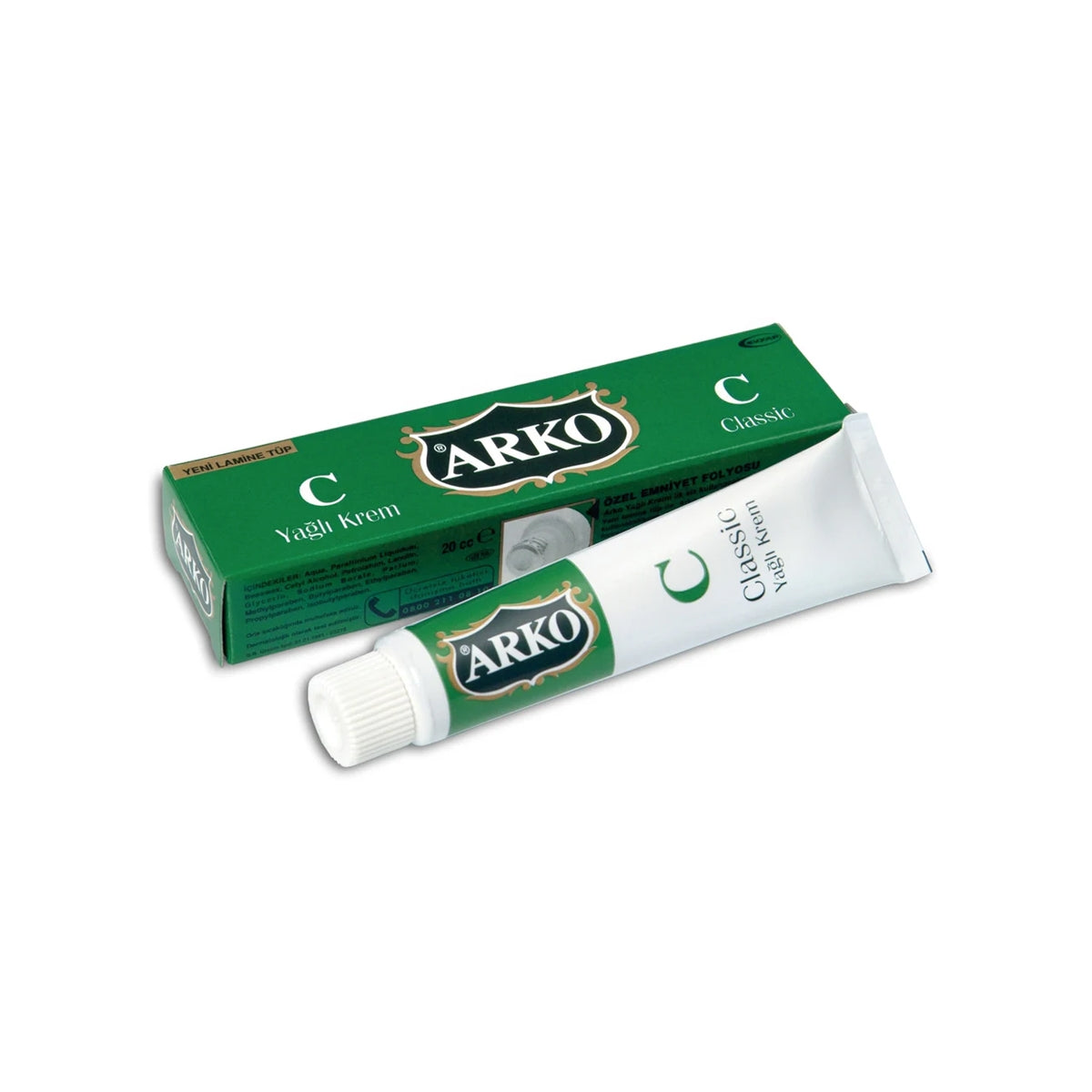 Klasik Yağlı Krem 20 Cc