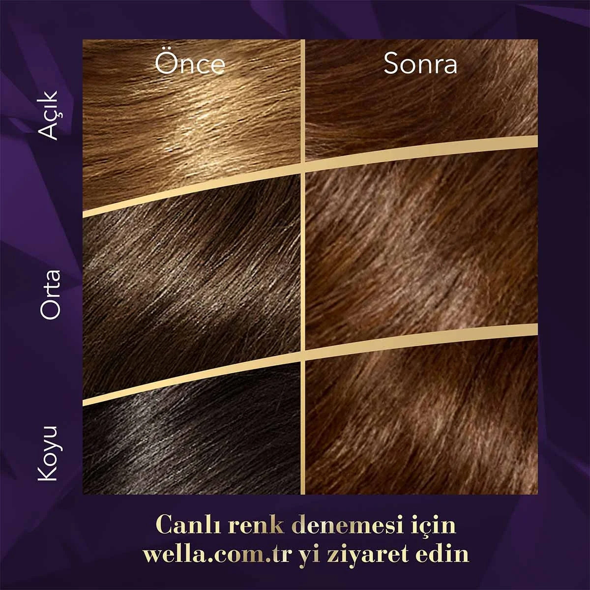 Saç Boyası Koyu Kestane 3-4