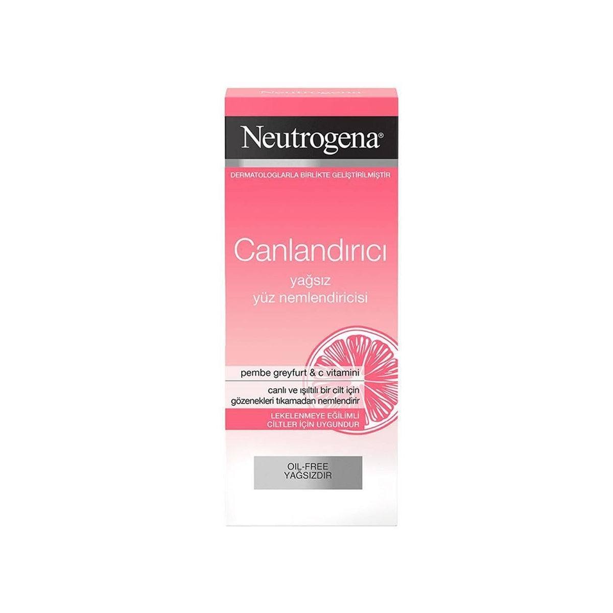 Visibly Clear Pembe Greyfurt Yağsız Nemlendirici 50 ml
