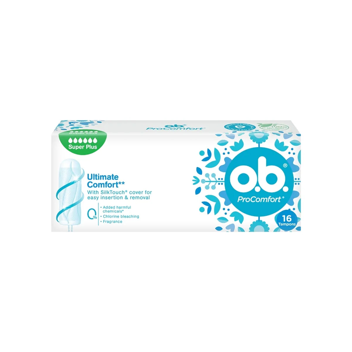 Procomfort Tampon Super Plus 16'lı