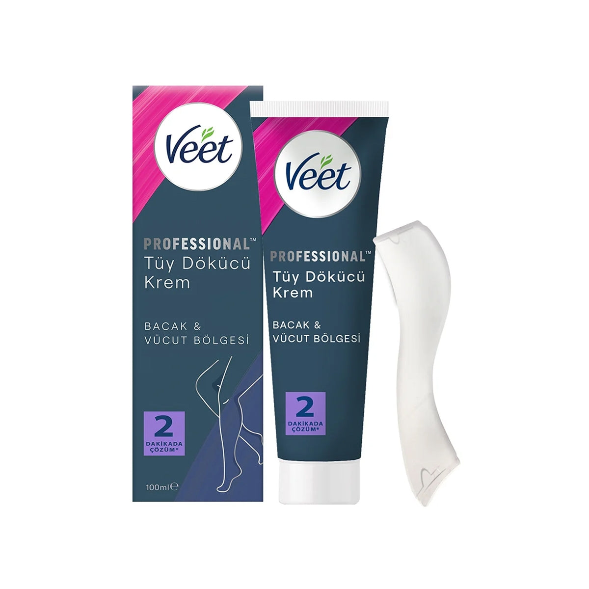 Professional Tüy Dökücü Krem Normal 100 ml