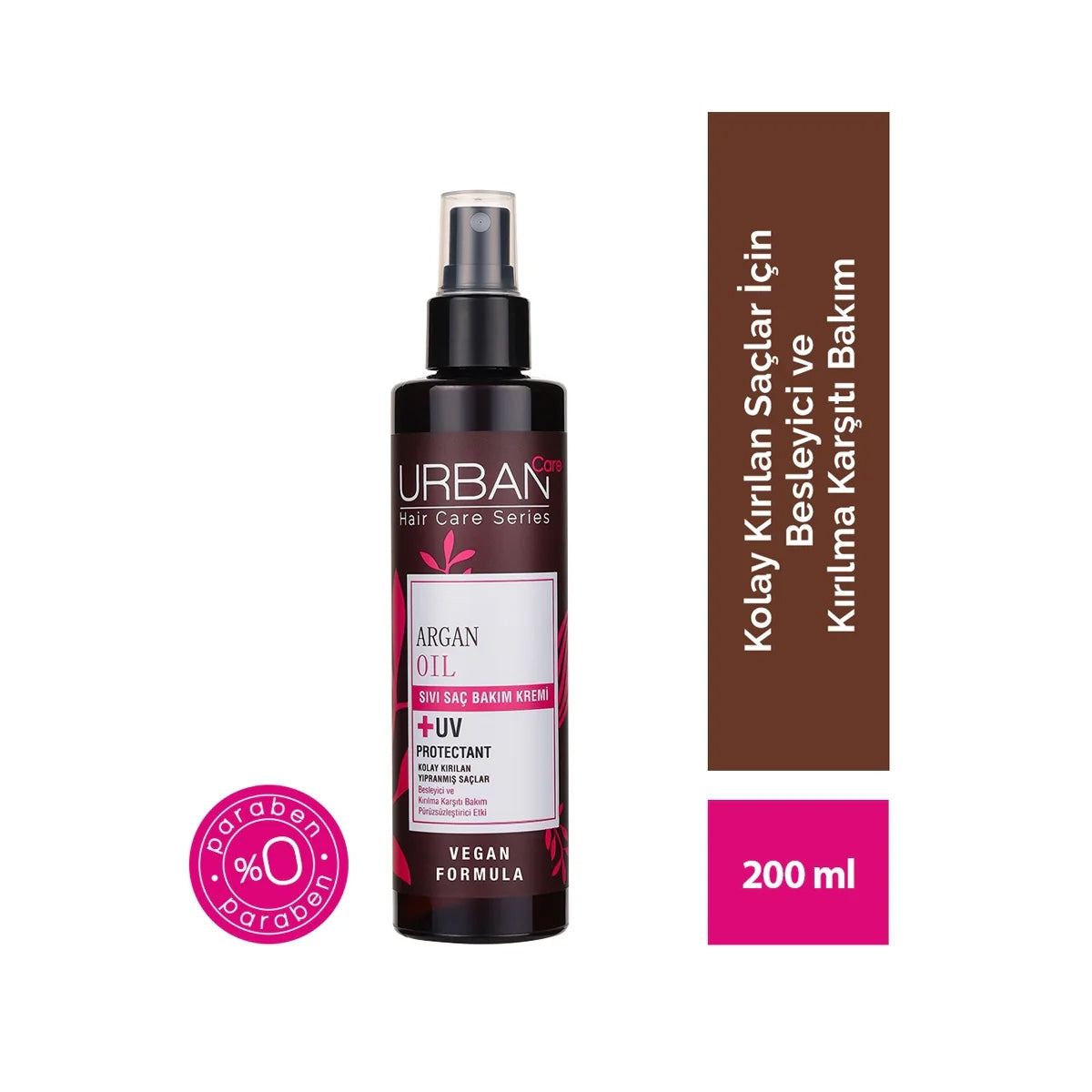 Argan Yağı ve Keratin Sıvı Saç Kremi 200 ml