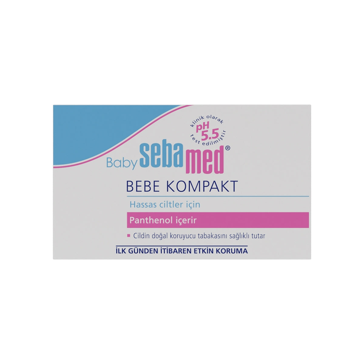 Bebek Kompakt Sabun 100 gr
