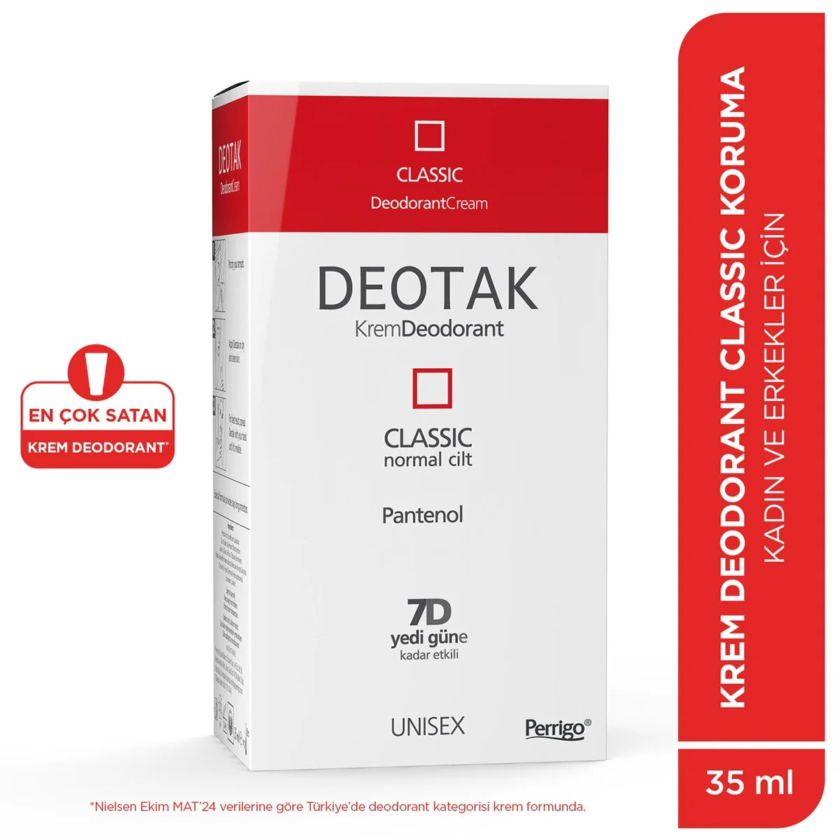 Classic Krem Deodorant 35 ml