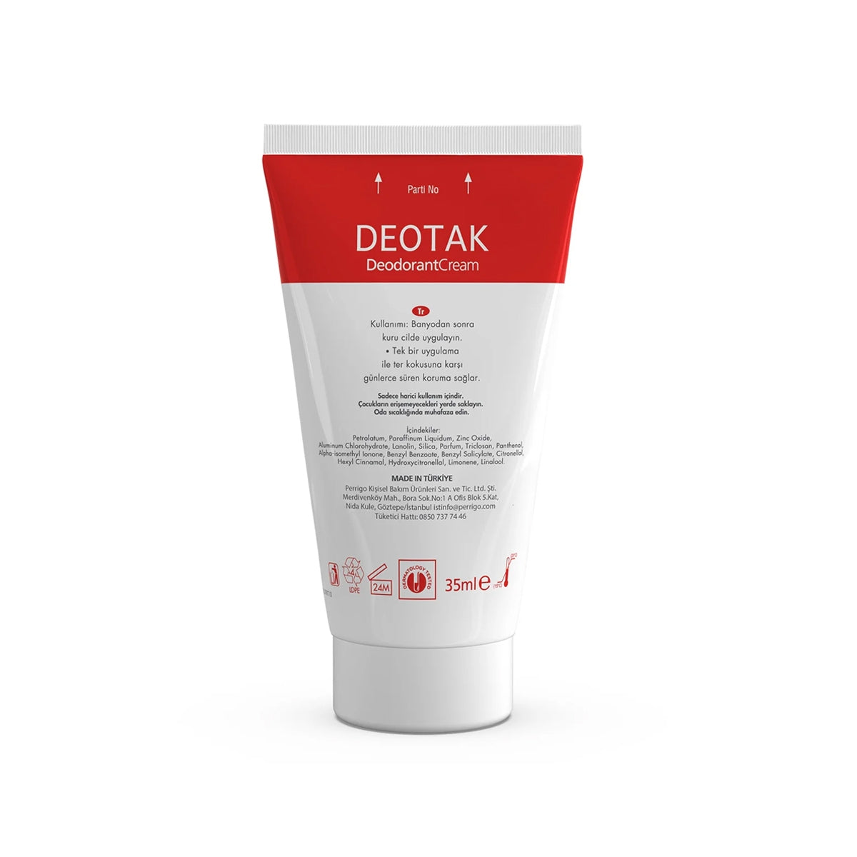 Classic Krem Deodorant 35 ml