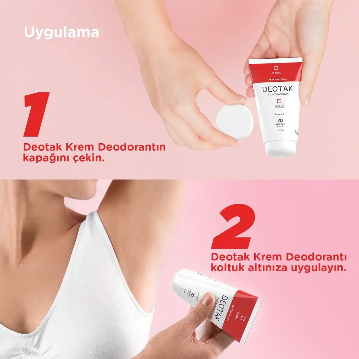 Classic Krem Deodorant 35 ml