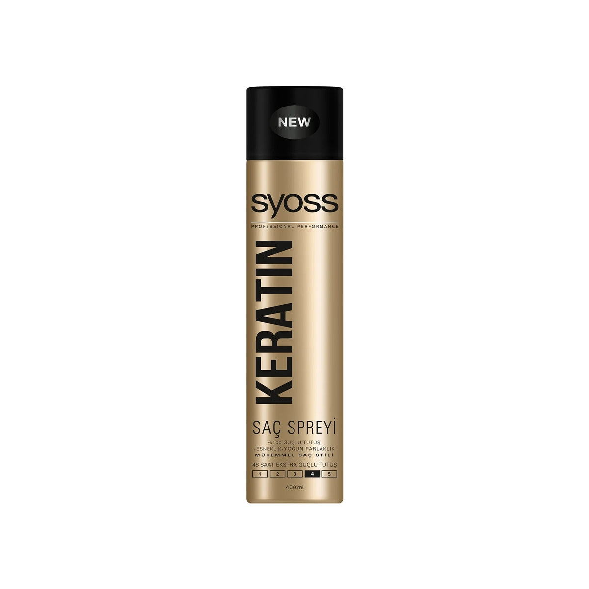 Ekstra Güçlü Tutuş Saç Spreyi No:4 400 Ml