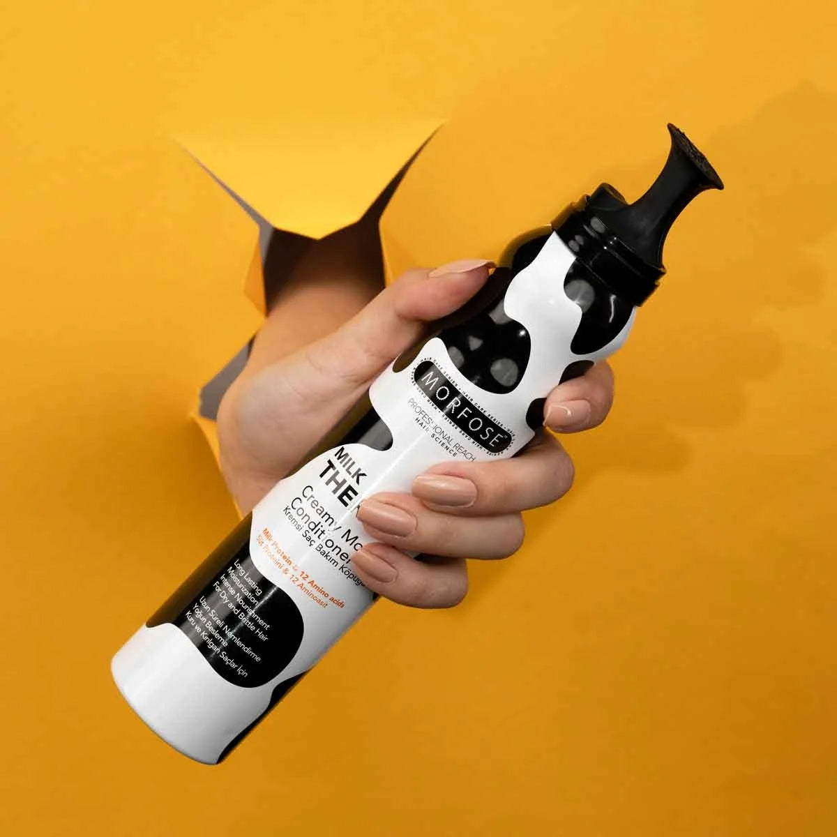 Milk Theraphy Saç Köpüğü 200 ml