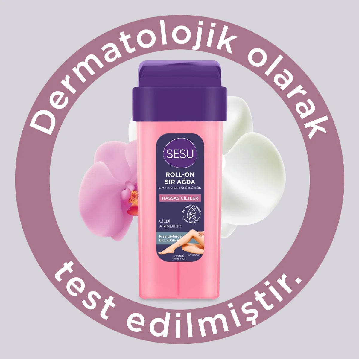 Roll-On Sir Ağda Hassas Ciltler 100 ml