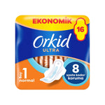 Ultra Extra Hijyenik Ped Normal Ekonomik Paket 16 Ped