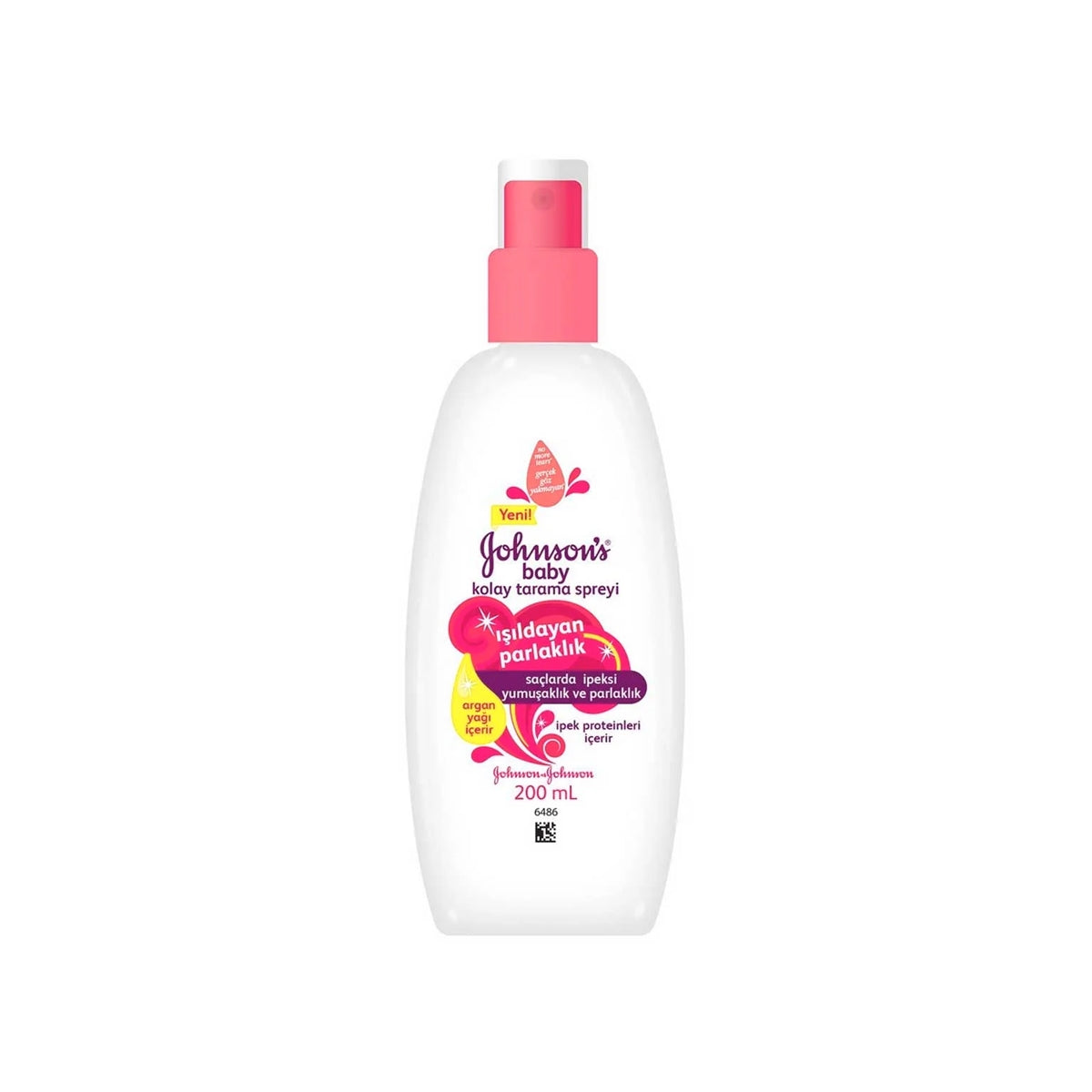 Işıldayan Parlaklık Serisi Kolay Tarama Spreyi 200 Ml