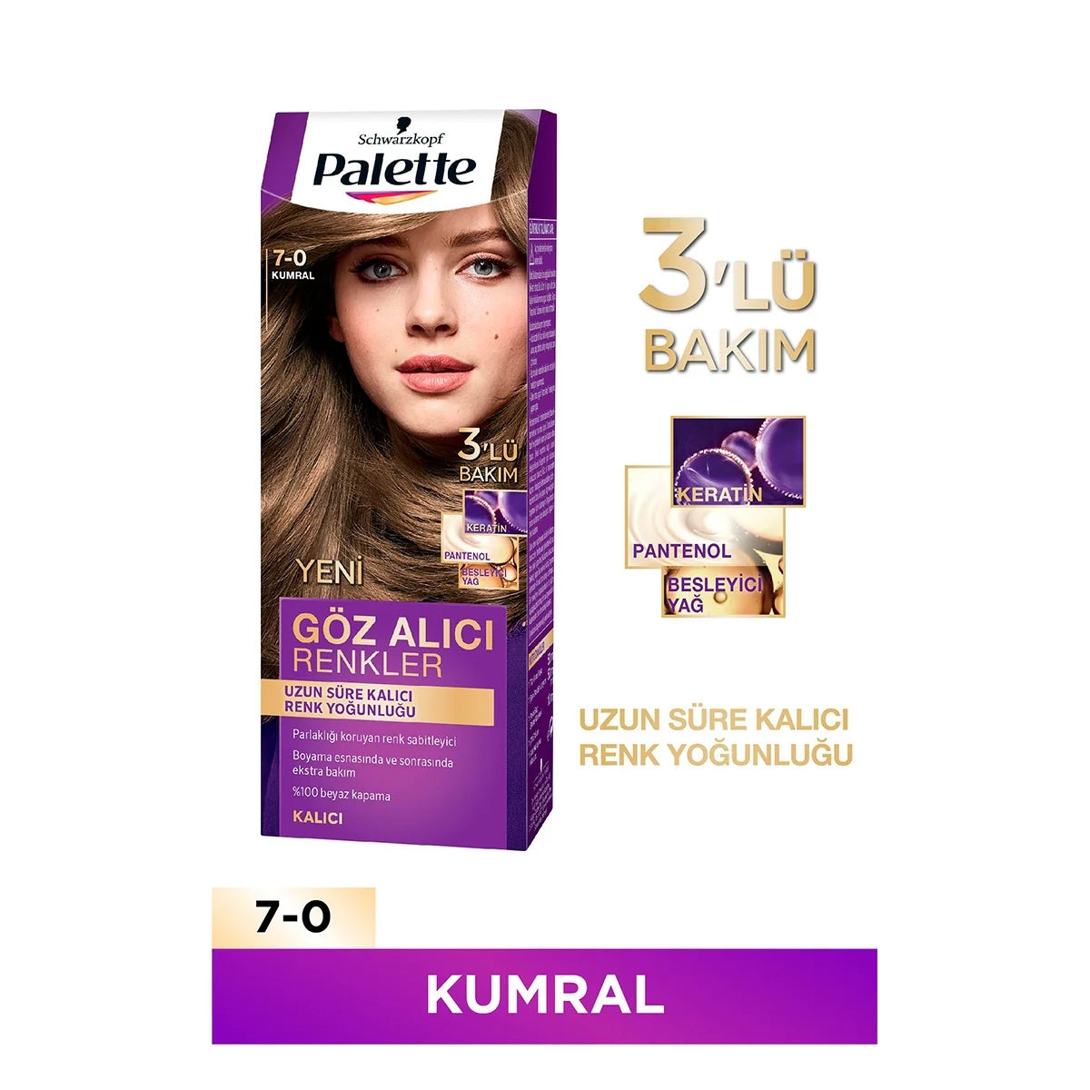 Göz Alıcı Renkler Kumral 7-0