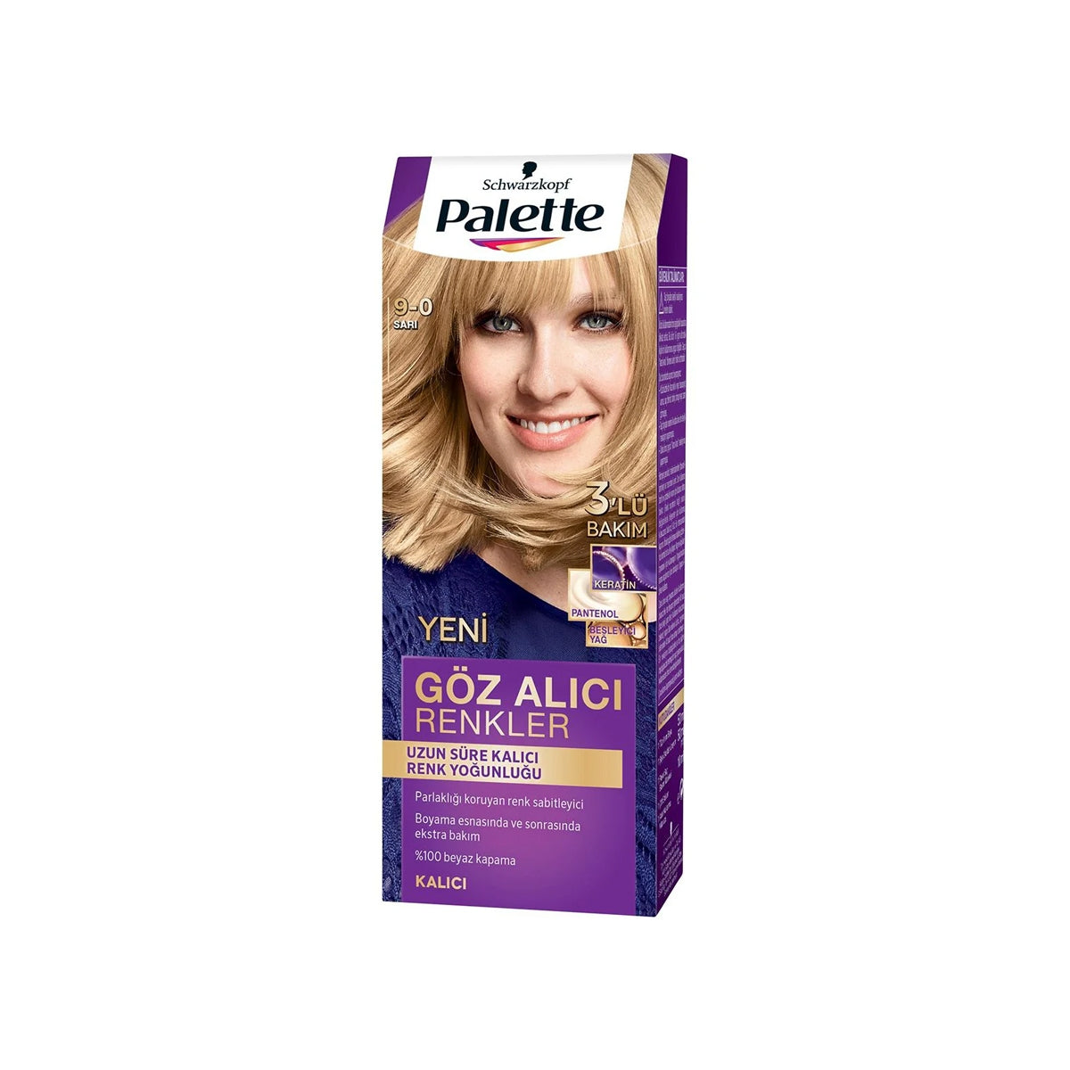 Göz Alıcı Renkler Sarı 9-0