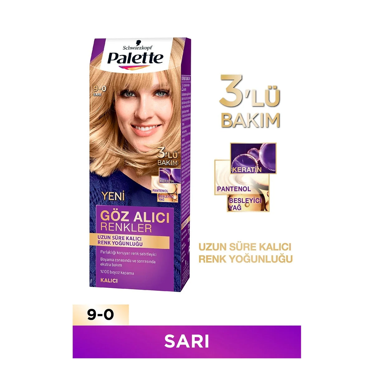 Göz Alıcı Renkler Sarı 9-0
