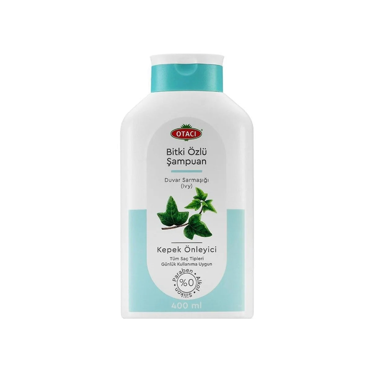 Duvar Sarmaşığı Bitki Özlü Kepek Önleyici Şampuan 400 Ml