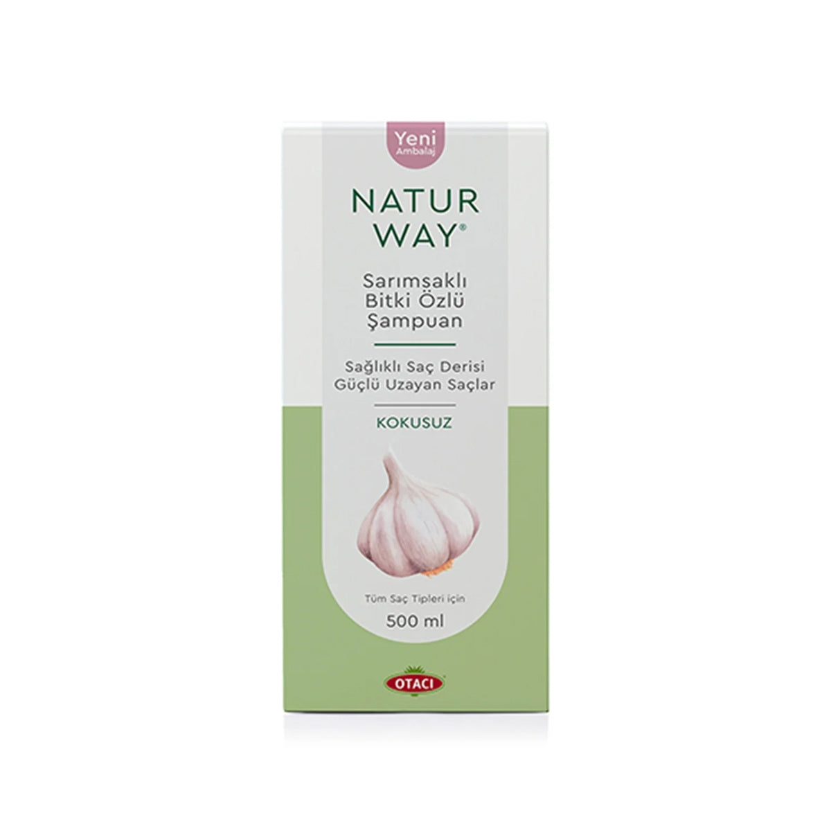Naturway Sarımsaklı Şampuan 500 ml