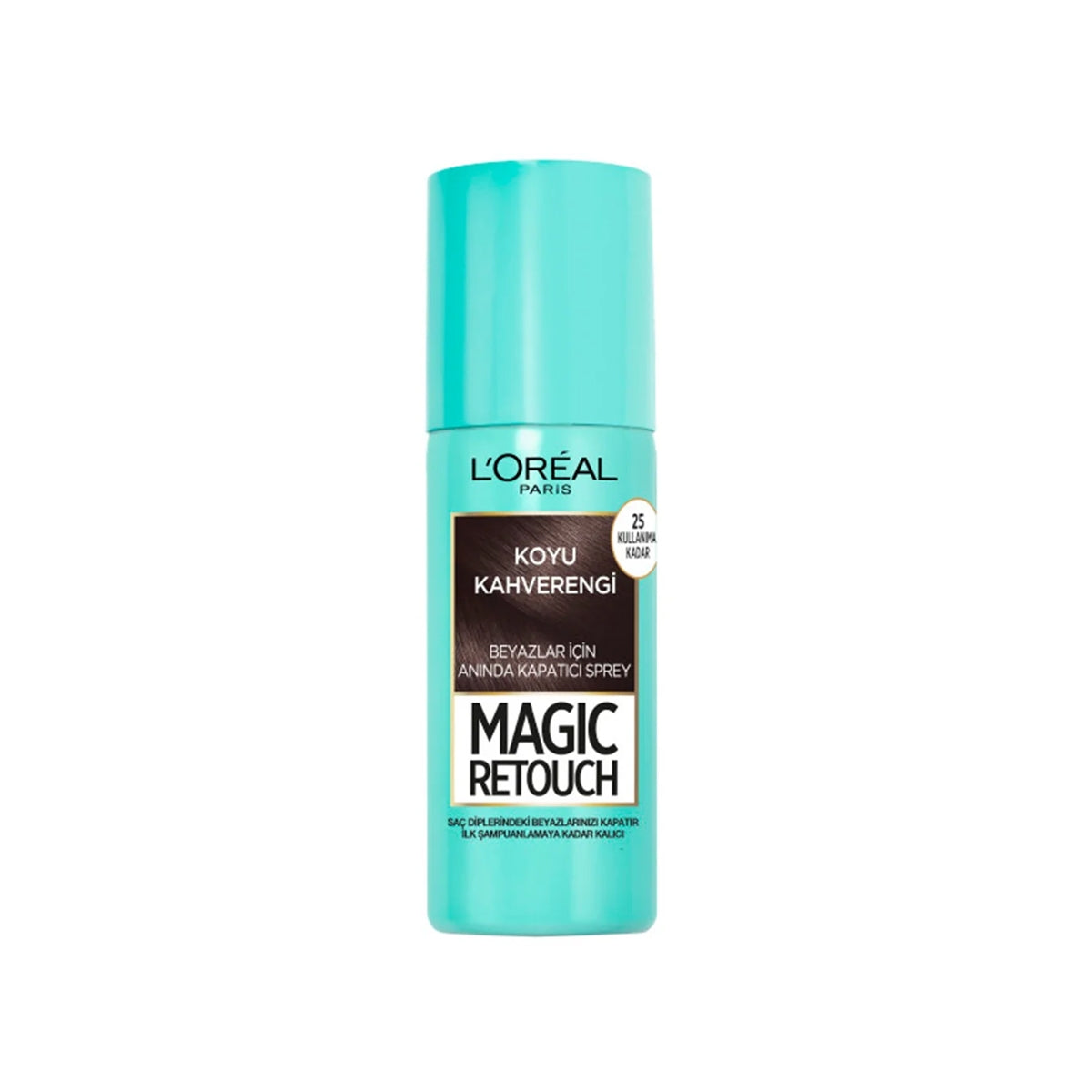 Magıc Retouch Sprey Koyu Kahve 75 ml