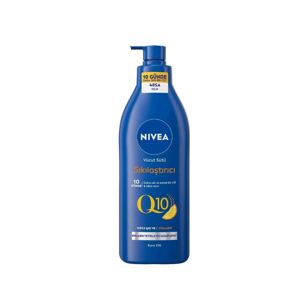 Q10 Sıkılaştırıcı Vücut Sütü 400 ml