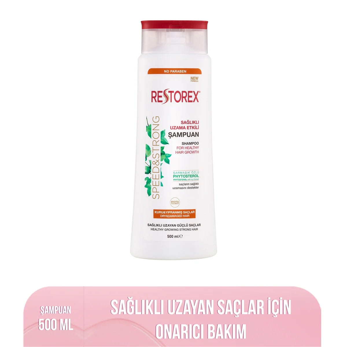 Şampuan Onarıcı Bakım Kuru Ve Yıpranmış Saçlar 500 ml