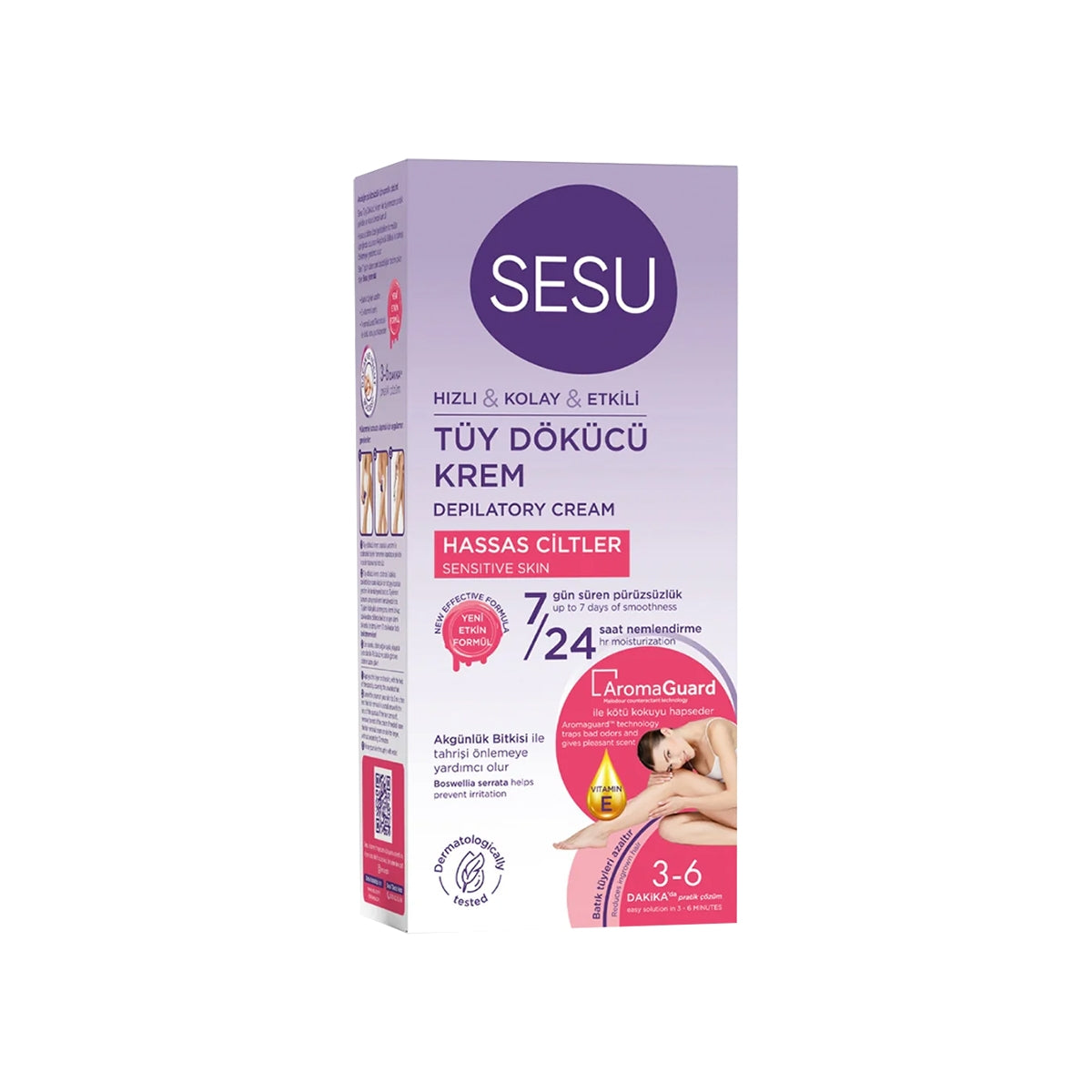 Tüy Dökücü Krem Hassas 40 ml