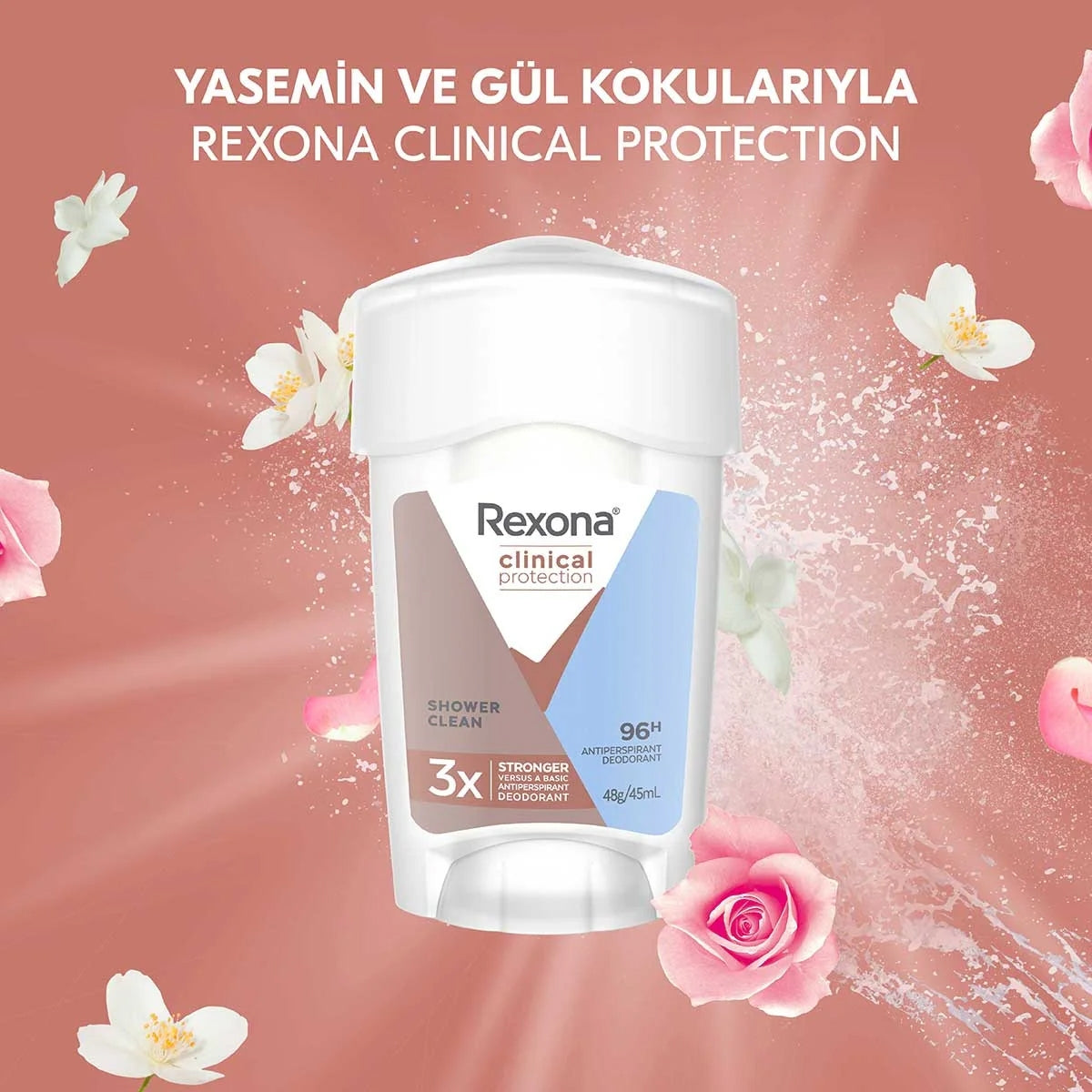 Shower Clean Kadın Stick 45 ml