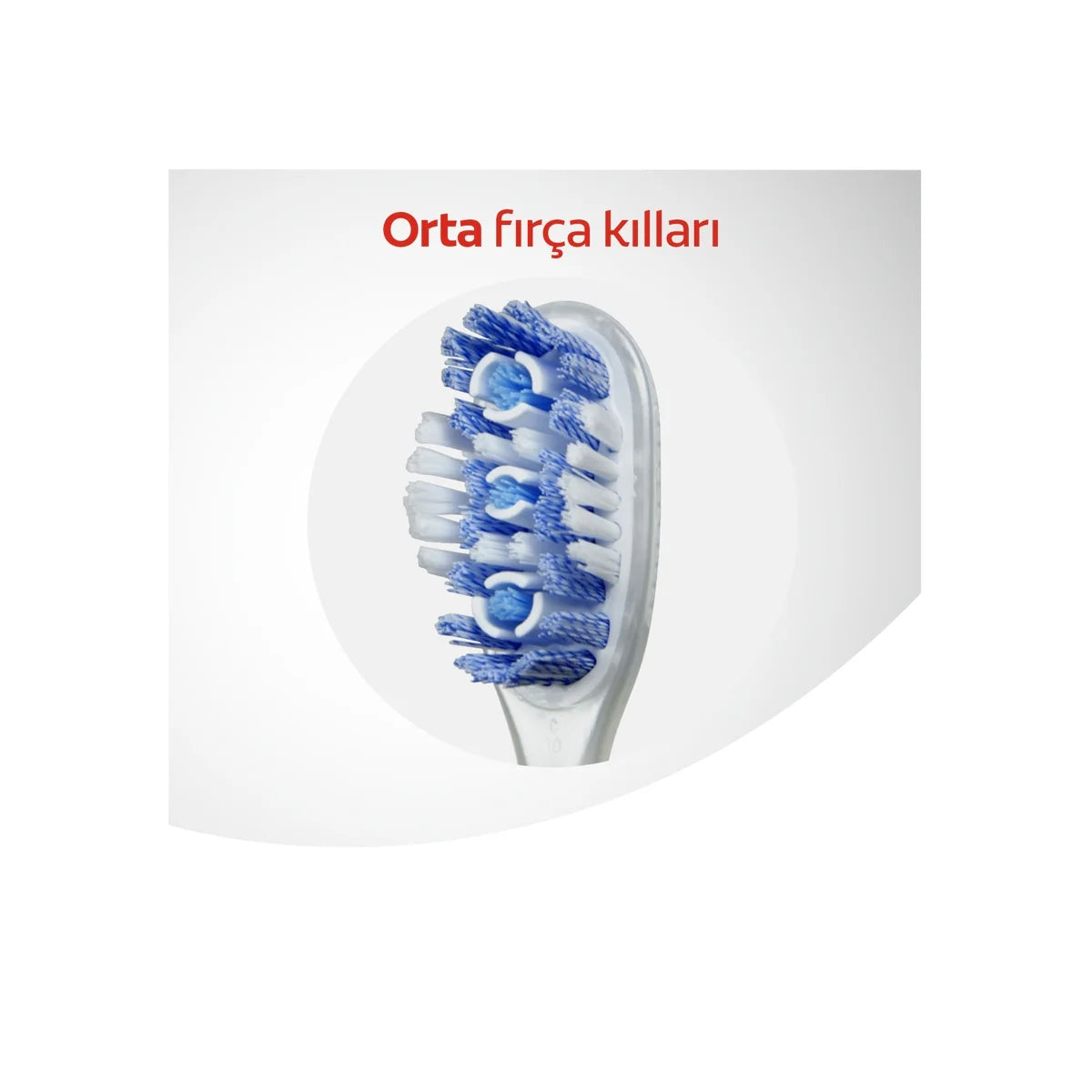 360° Optik Beyaz 1+1 Orta Diş Fırçası