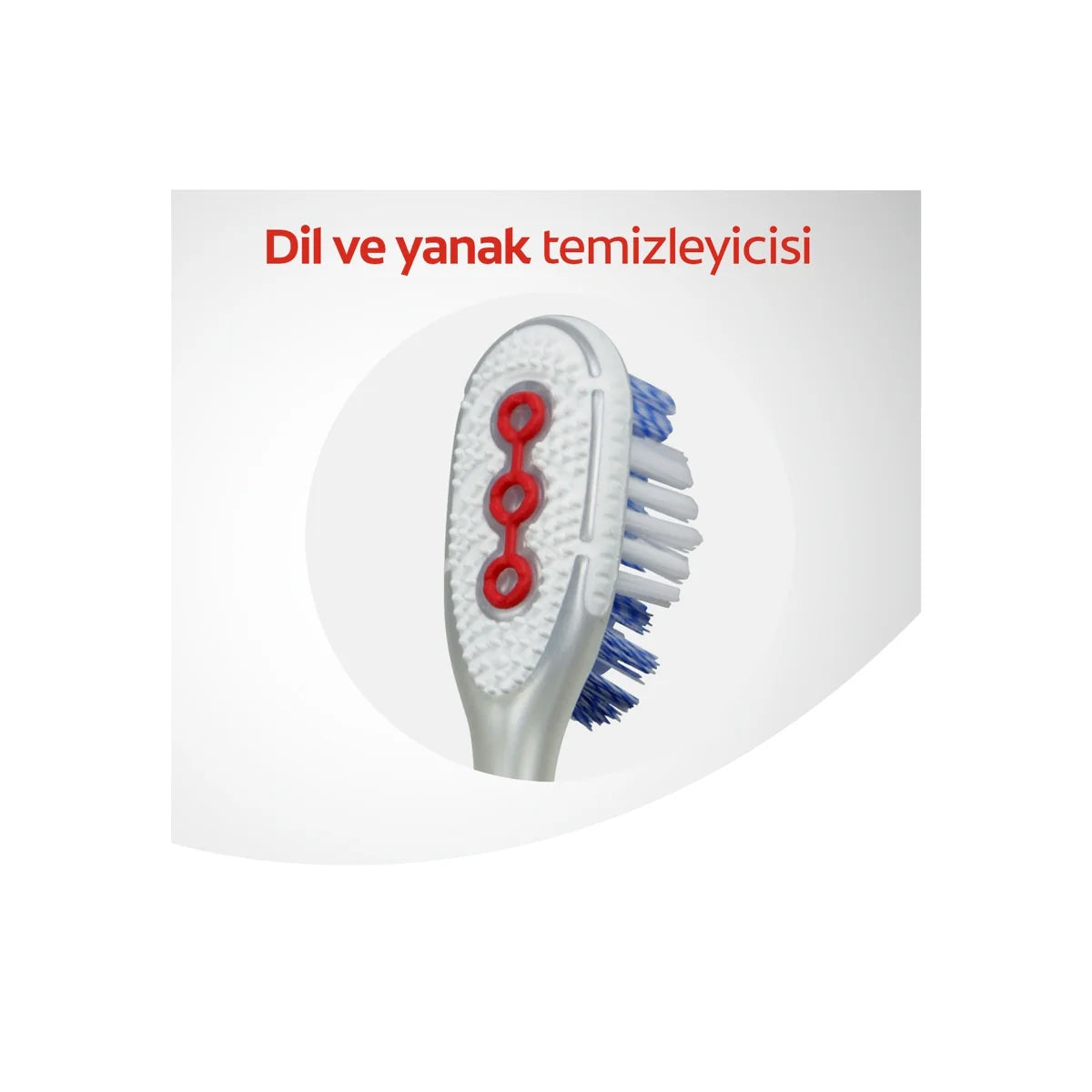 360° Optik Beyaz 1+1 Orta Diş Fırçası