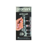 Takma Tırnak Kiti Siyah