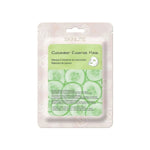 Salatalık Özlü Kağıt Yüz Maskesi