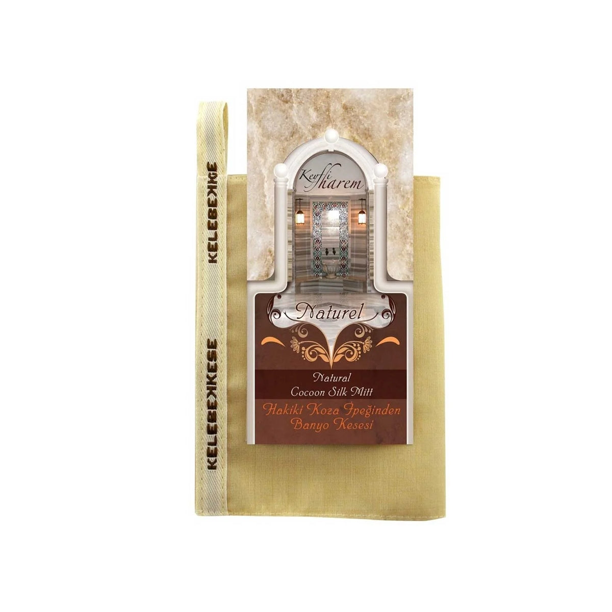 Keyf-İ Harem İpek Banyo Kesesi