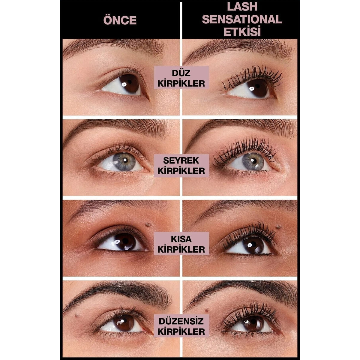 Maybelline Lash Sensational Waterproof Maskara