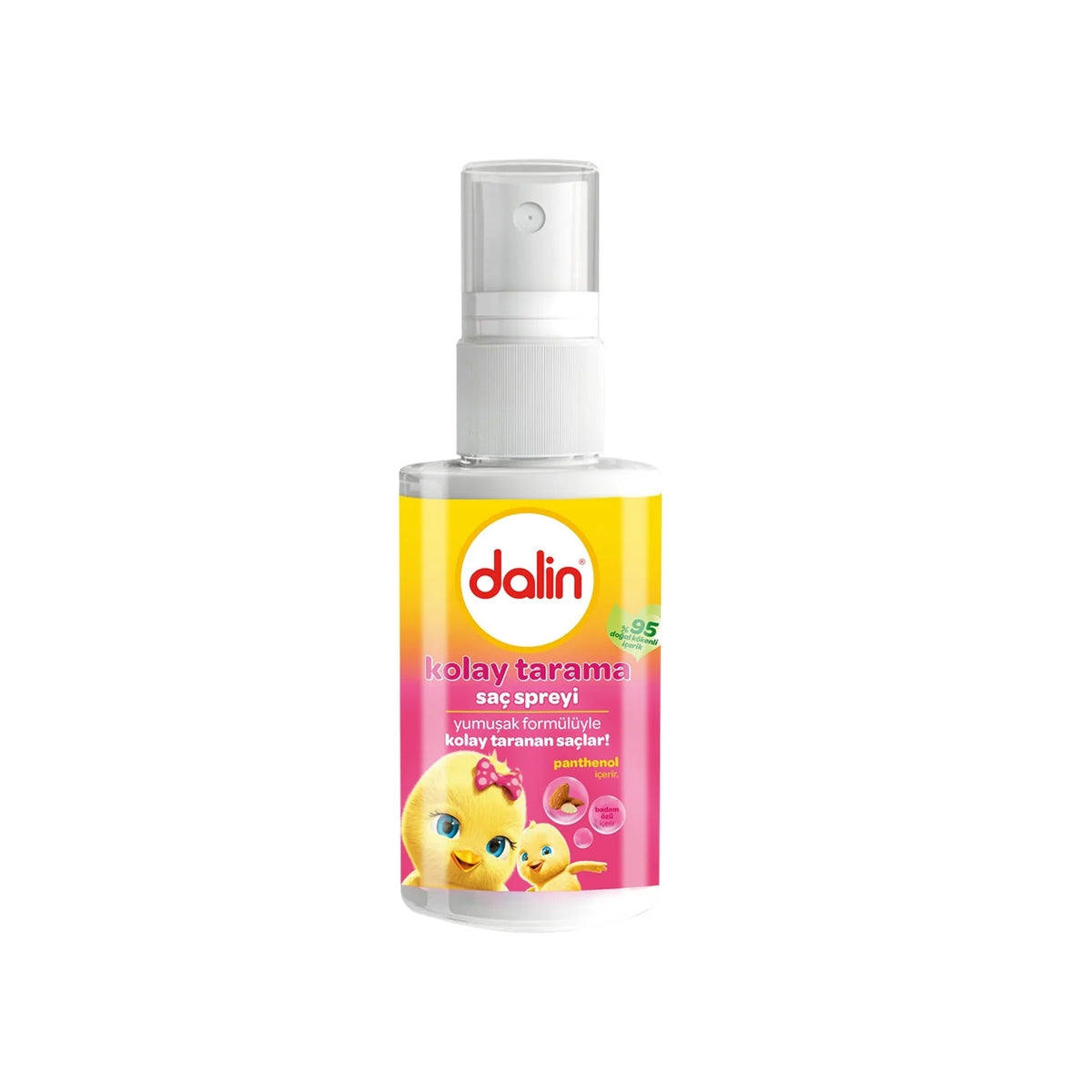 Badem Yağlı Kolay Tarama Spreyi Mini Boy 50 ml