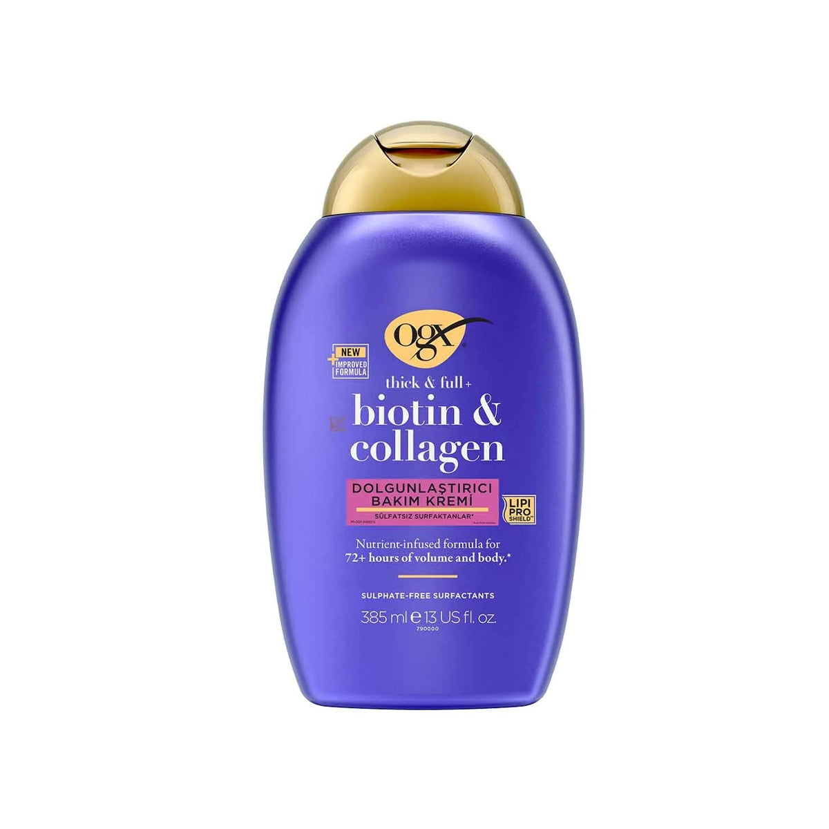 Biotin ve Collagen Dolgunlaştırıcı ve Uzatıcı Saç Bakım Kremi 385 ml