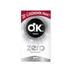 Prezervatif Zero Ekstra İnce 20'li