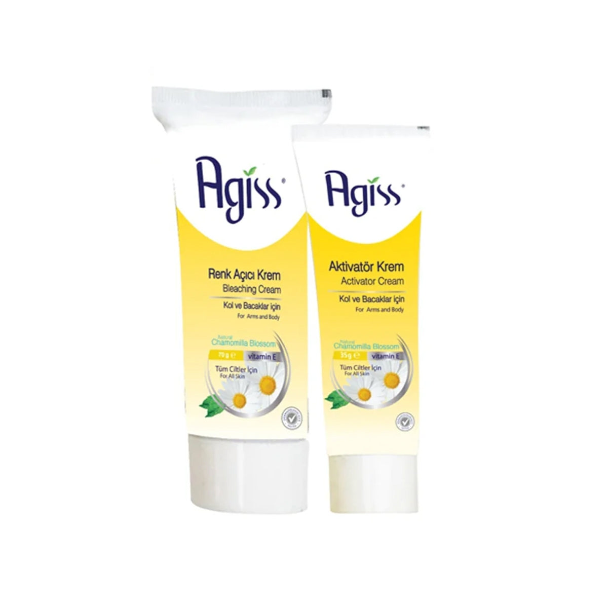 Tüy Sarartıcı Krem 70 gr + 35 gr